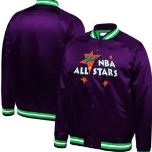 NBA All Star Game Varsity Jacket