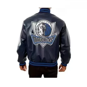 NBA Dallas Mavericks Jeff Hamilton Blue Jacket