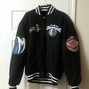 NBA Finals 2011 Dallas Mavericks Championship Jacket