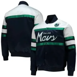 NBA Team Dallas Mavericks Multicolor Jacket