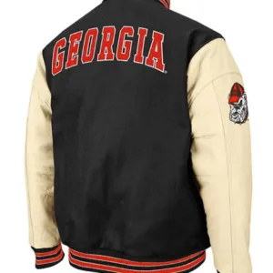 Georgia Bulldog Varsity Jacket