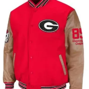 Georgia Bulldog Varsity Red Jacket