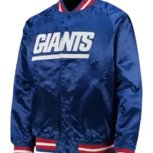 New York Giants Bomber Jacket