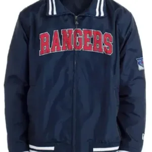 New York Rangers Ice Hockey Club Varsity Jacket