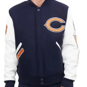 NFL Chicago Bears Varsity Jacket