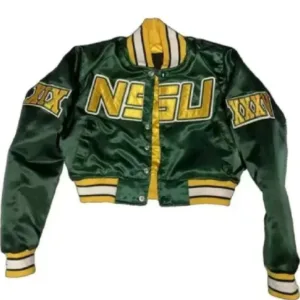 Norfolk State University Varsity Jacket