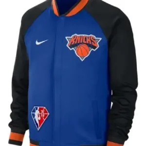 NY Knicks Varsity Jacket