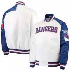 NY Rangers Varsity Jacket