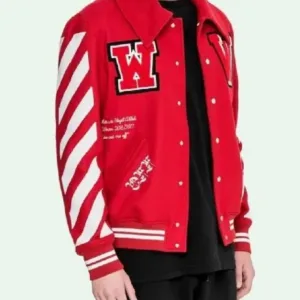 Off-White Varsity Jacket
