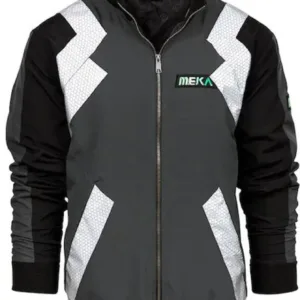 Overwatch Meka Bomber Black Jacket