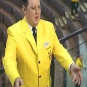 Peter John Kay O2 Yellow Jacket