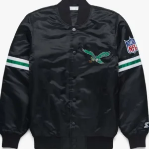 NFL Philadelphia Eagles Black Jacket