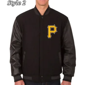 Varsity Pittsburgh Pirates Brown Jacket