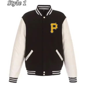 Varsity Pittsburgh Pirates Brown/White Jacket