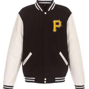 Pittsburgh Pirates Varsity Black/White Jacket