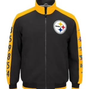 Pittsburgh Steelers Letterman Jacket