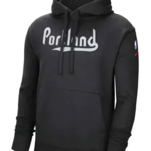 Portland Trail Blazers Logo Hoodie