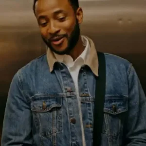 Romaine Waite Love Hacks Denim Jacket