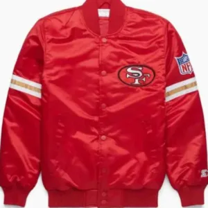 San Francisco 49ers Red Jacket