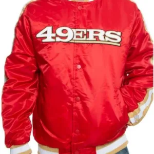 49 ERS SF Red Satin Jacket