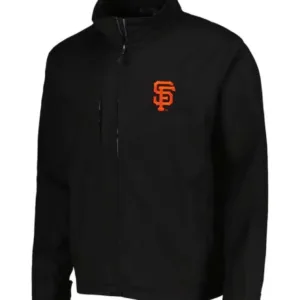 San Francisco Giants Journey Tri-Blend Black Jacket