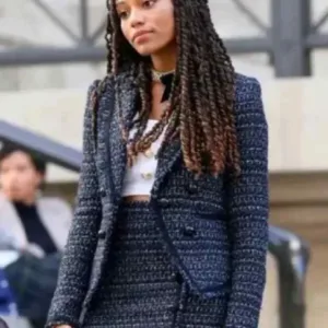 Savannah Lee Smith Gossip Girl Season 2 Tweed Jacket