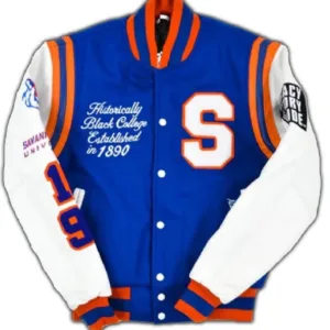 Savannah State University Motto 2.0 Jacket