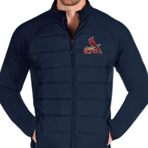 St. Louis Cardinals Antigua Altitude Puffer Jacket