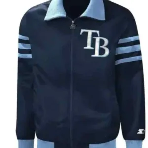 Tampa Bay Rays Baseball Club Letterman Jacket