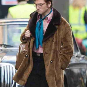 Rocketman Taron Egerton Coat
