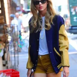 Taylor Swift Baseball Varsity Jacket