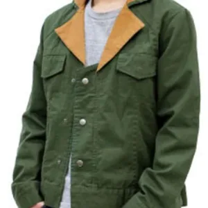 Orga Itsuka Tekkadan Green Jacket