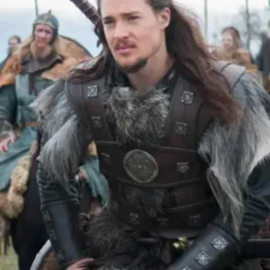 The Last Kingdom Uhtred Brown Vest