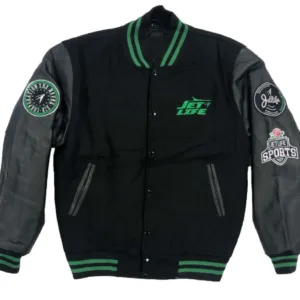 Jet Life The Never Die Corporation Varsity Jacket