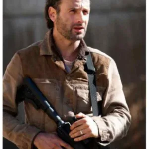 The Walking Dead Season 10 Rick Grimes Cotton Jacket