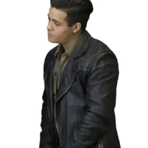 Tony Padilla 13 Reasons Why Leather Jacket