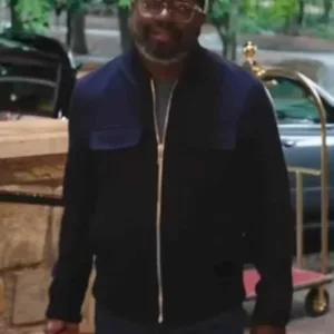 Vacation Friends Marcus Black Jacket