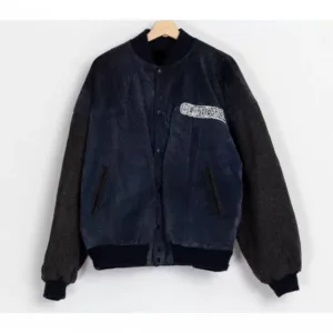 Vintage Dallas Cowboys Rugby Club Suede Jacket