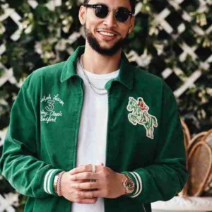 Wimbledon 2021 Ben Simmons Bomber Jacket