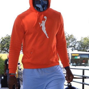 Wnba Orange Hoodie