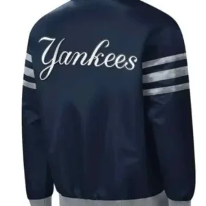 Yankees Captain Aaron Judge Bomber Jacket