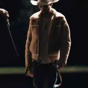 Yellowstone S4 Ryan Bingham Shearling Jacket