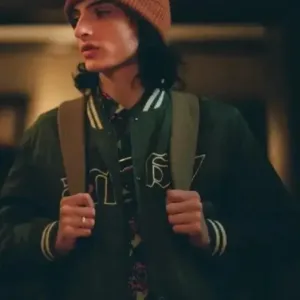 Ziggy When You Finish Saving the World Varsity Jacket